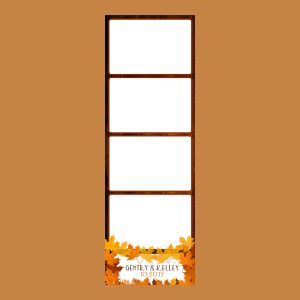 Wedding Rustic Autumn 2x6 4 photos