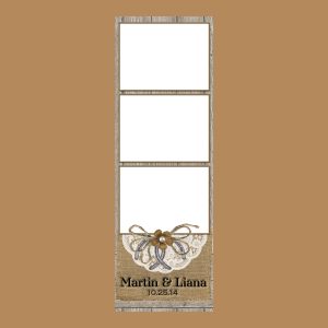 Wedding Rustic Love 2x6 3 Photos