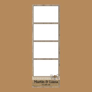 Wedding Rustic Love 2x6 4 Photos