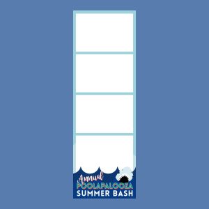 Summer Shark In The Water 1 2x6 4 Photos