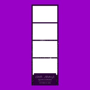 Birthday Shimmer Silver 1 2x6 4 Photos
