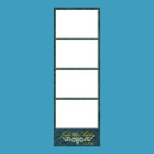 Wedding Southern Charm 2x6 4 Photos