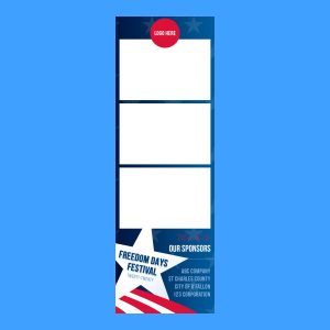 Festival Stars & Stripes 1 2x6 3 Photos