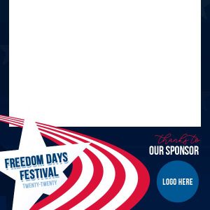 Festival Stars & Stripes 1 2x6 4 Photos