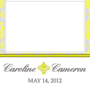 Wedding Stately Trellis 1 2x6 4 Photos