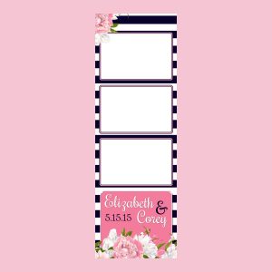 Wedding Striped Summer 2x6 3 Photos
