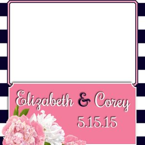 Wedding Striped Summer 2x6 4 Photos