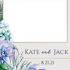 Wedding Succulent Garden 1 2x6 4 Photos