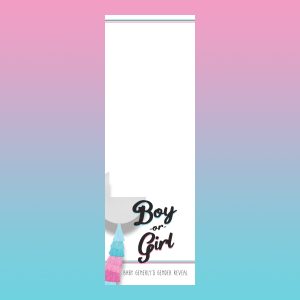 Gender Reveal Surprise 1 2x6 3 Photos