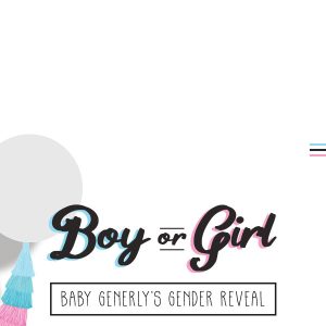 Gender Reveal Surprise 1 2x6 4 Photos