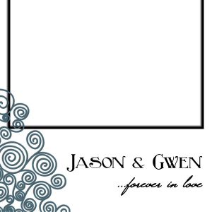Wedding Swirl 1 2x6 4 Photos