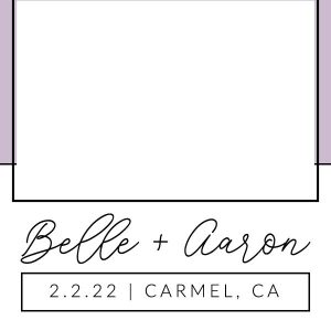 Wedding The Minimalist 2x6 4 Photos
