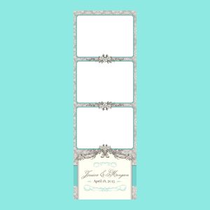 Wedding Vintage Wedding 2x6 3 Photos