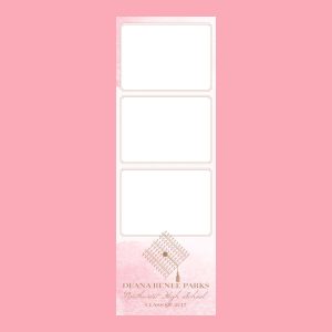 Graduation Watercolor Graduate 2x6 3 Photos