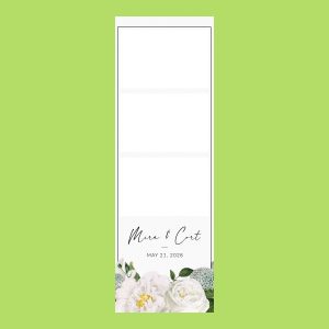 Wedding White Roses 1 2x6 3 Photos