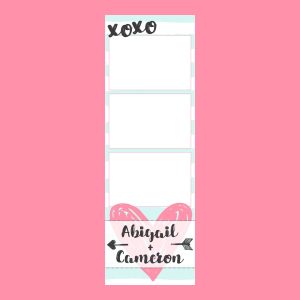 Wedding xoxo1 2x6 3photos