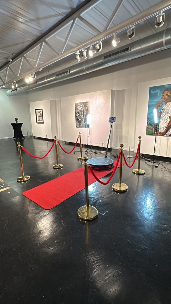 360 video booth for events in Houston