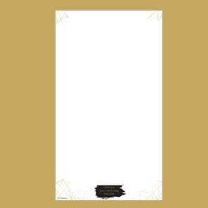 Birthday  Black n Gold  360 Vertical Design