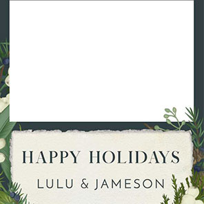 Christmas  Juniper and Pine  2x6  4 Photos