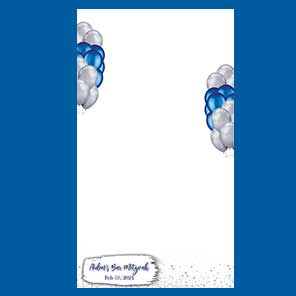 Religious Ceremony  Bar Mitzvah  360 Vertical Design