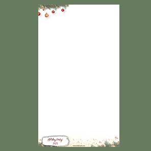 Party  Merry n Bright  360 Vertical Design
