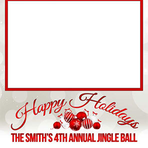 Annual Ball  Let It Snow  2x6  4 Photos