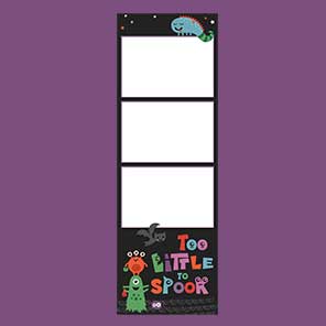 Halloween Event  Little Monster 1  2x6  3 Photos