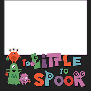 Halloween Event  Little Monster 1  2x6  4 Photos
