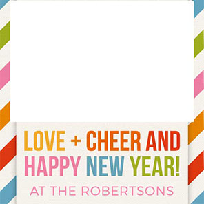 New Year  Love and Cheer 1  2x6  4 Photos