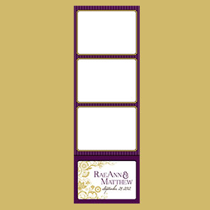 Wedding  Luxe Stripes  2x6  3 Photos