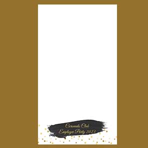 Corporate Party  Appreciation Night  360 Vertical Design