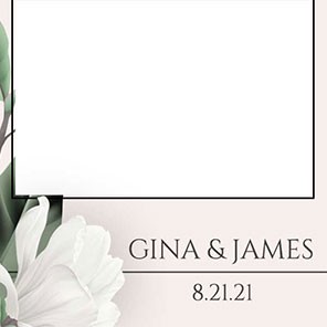 Wedding  Magnolia 1  2x6  4 Photos