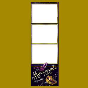 Prom  Masquerade Ball  2x6  3 Photos