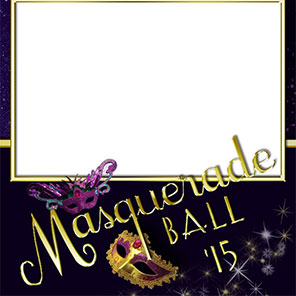 Prom  Masquerade Ball  2x6  4 Photos