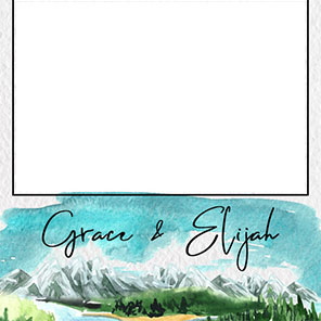 Wedding  Mountain Retreat 1  2x6  4 Photos