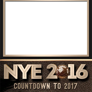 New Year  NYE Ball  2x6  4 Photos
