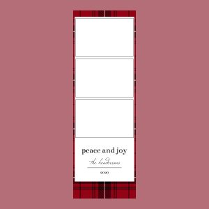 Party Plaid Traditions 2x6 3 Photos