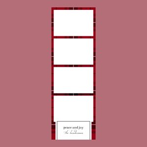 Party Plaid Traditions 2x6 4 Photos