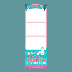 Summer Pool Party 2x6 3 Photos