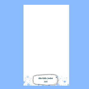 Corporate Event Retro Winter  360 Vertical Design