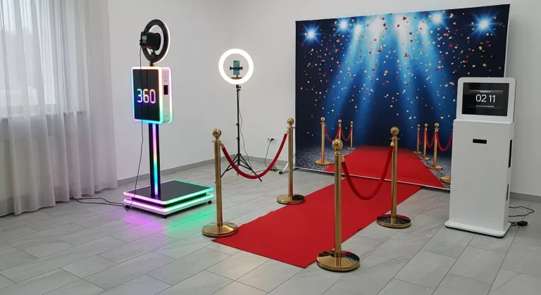 Photo booth rental for corporate events in Houston