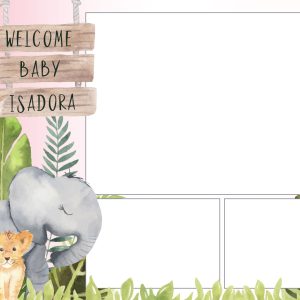 Baby Shower  Baby Safari 1  4x6  3 Photos