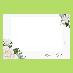 Wedding White Roses 2 4x6 1 Photo