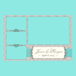Wedding Vintage Wedding 4x6 4 Photos