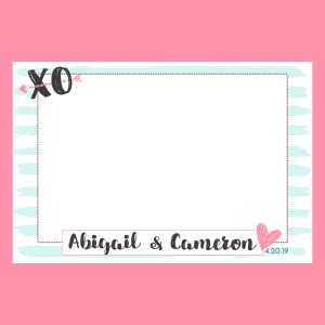 Wedding XOXO 2 4X6 1 Photo