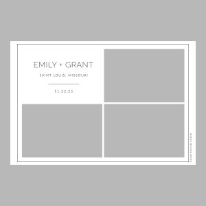 Wedding Unadorned 1 4x6 3 Photos