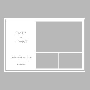 Wedding Unadorned 3 4x6 3 Photos