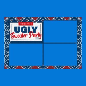 Party Ugly Sweater 1 4x6 3 Photos