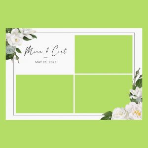 Wedding White Roses 1 4x6 3 Photos