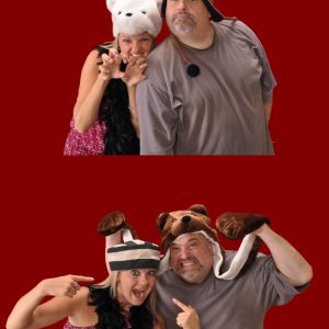Birthday  Glam & Giggles  2x6  3 Photos